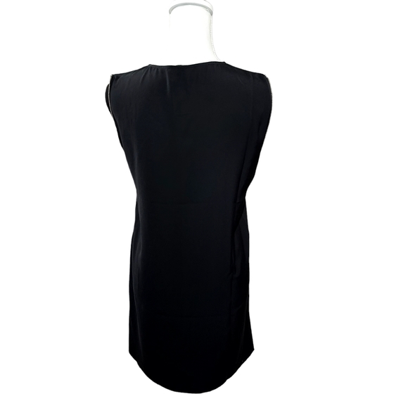 AllSaints black Ophelia zippers lace dress 4